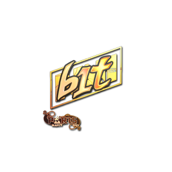 Sticker | b1t (Holo) | Paris 2023 CS2 skin