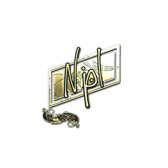 Sticker | npl (Gold) | Paris 2023 CS2 skin