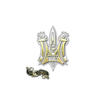 Sticker | Monte (Gold) | Paris 2023 CS2 skin
