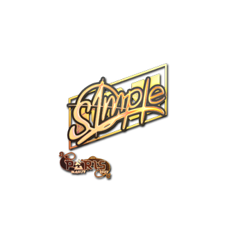 Sticker | s1mple (Holo) | Paris 2023 CS2 skin