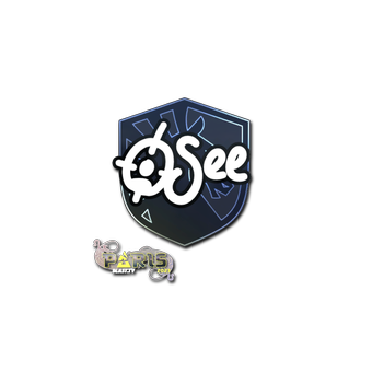 Sticker | oSee | Paris 2023 CS2 skin