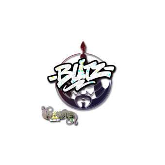 Sticker | bLitz (Glitter) | Paris 2023 CS2 skin