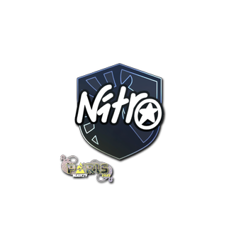 Sticker | nitr0 | Paris 2023 CS2 skin