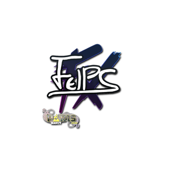 Sticker | felps | Paris 2023 CS2 skin