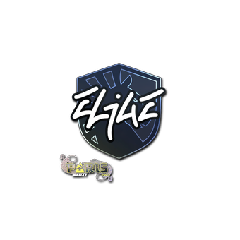 Sticker | EliGE | Paris 2023 CS2 skin