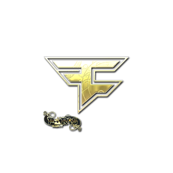 Sticker | FaZe Clan (Gold) | Paris 2023 CS2 skin