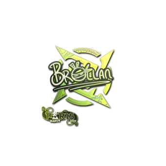 Sticker | Brollan (Holo) | Paris 2023 CS2 skin