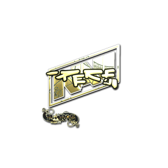 Sticker | Perfecto (Gold) | Paris 2023 CS2 skin