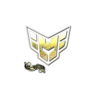Sticker | Heroic (Gold) | Paris 2023 CS2 skin