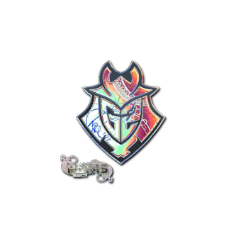 Sticker | G2 Esports (Holo) | Paris 2023 CS2 skin