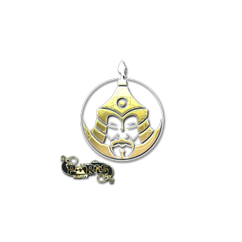 Sticker | The MongolZ (Gold) | Paris 2023 CS2 skin