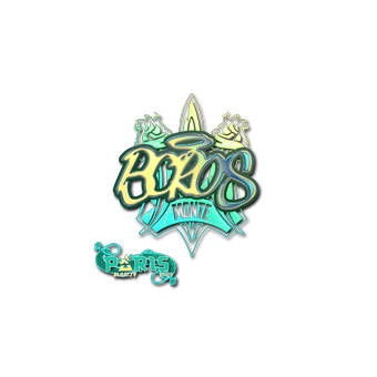 Sticker | BOROS (Holo) | Paris 2023 CS2 skin
