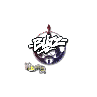 Sticker | bLitz | Paris 2023 CS2 skin