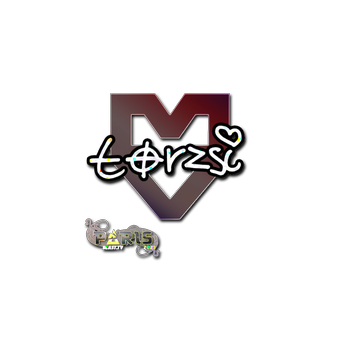 Sticker | torzsi (Glitter) | Paris 2023 CS2 skin