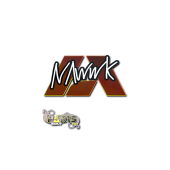 Sticker | nawwk | Paris 2023 CS2 skin