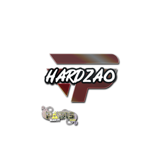 Sticker | hardzao | Paris 2023 CS2 skin