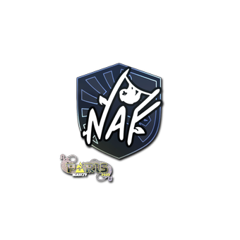 Sticker | NAF | Paris 2023 CS2 skin