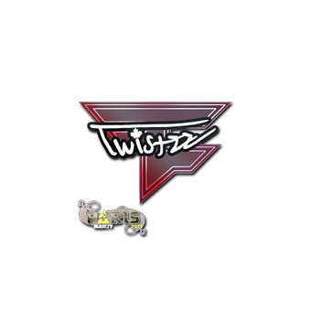 Sticker | Twistzz | Paris 2023 CS2 skin