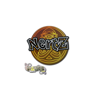 Sticker | NertZ | Paris 2023 CS2 skin