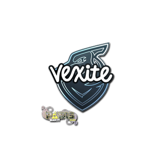 Sticker | vexite | Paris 2023 CS2 skin