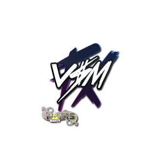Sticker | v$m | Paris 2023 CS2 skin