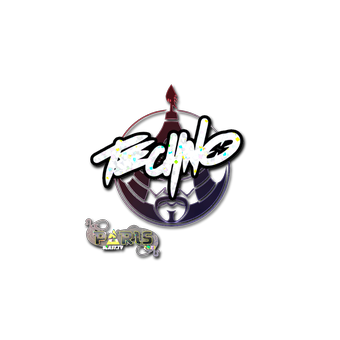 Sticker | Techno4K (Glitter) | Paris 2023 CS2 skin