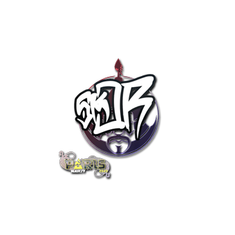 Sticker | sk0R | Paris 2023 CS2 skin