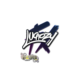 Sticker | Lucaozy | Paris 2023 CS2 skin