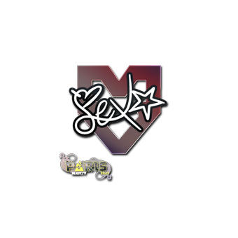 Sticker | dexter | Paris 2023 CS2 skin