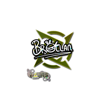 Sticker | Brollan (Glitter) | Paris 2023 CS2 skin