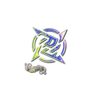 Sticker | Ninjas in Pyjamas (Holo) | Paris 2023 CS2 skin