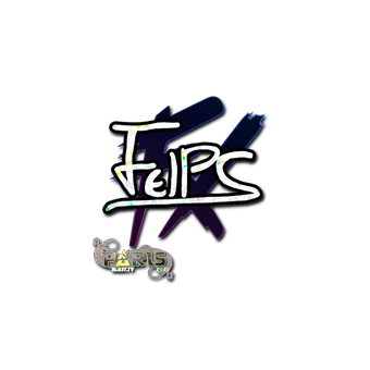 Sticker | felps (Glitter) | Paris 2023 CS2 skin