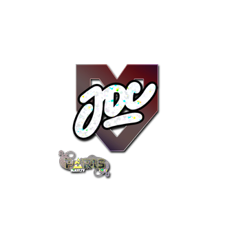 Sticker | JDC (Glitter) | Paris 2023 CS2 skin