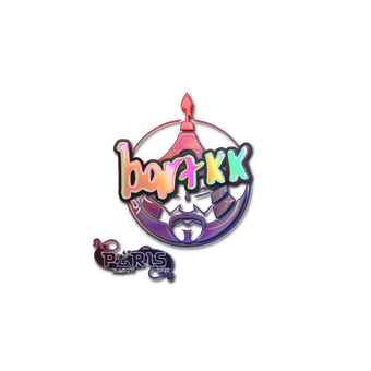 Sticker | Bart4k (Holo) | Paris 2023 CS2 skin