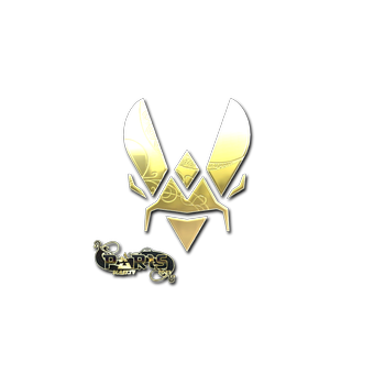 Sticker | Vitality (Gold) | Paris 2023 CS2 skin