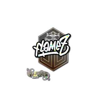 Sticker | FlameZ (Glitter) | Paris 2023 CS2 skin