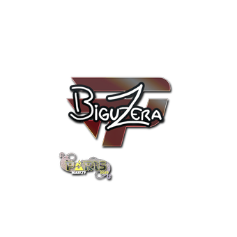 Sticker | biguzera | Paris 2023 CS2 skin
