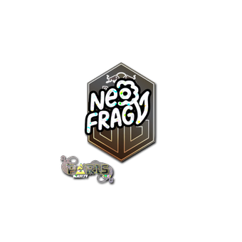 Sticker | NEOFRAG (Glitter) | Paris 2023 CS2 skin