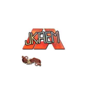 Sticker | jkaem (Holo) | Paris 2023 CS2 skin