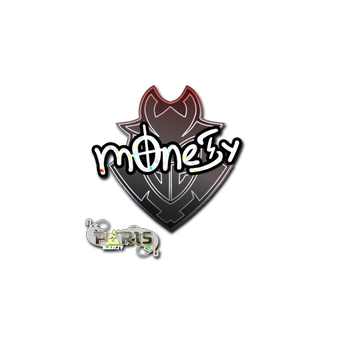 Sticker | m0NESY (Glitter) | Paris 2023 CS2 skin