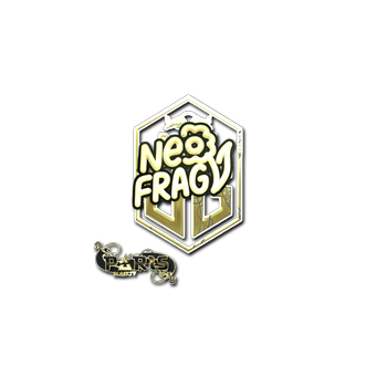 Sticker | NEOFRAG (Gold) | Paris 2023 CS2 skin