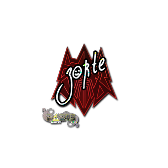 Sticker | zorte (Glitter) | Paris 2023 CS2 skin