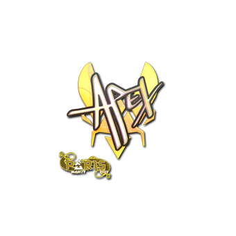 Sticker | apEX (Holo) | Paris 2023 CS2 skin