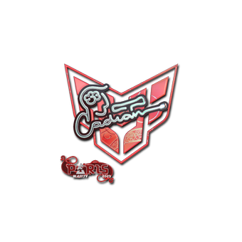 Sticker | cadiaN (Holo) | Paris 2023 CS2 skin