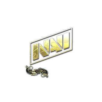 Sticker | Natus Vincere (Gold) | Paris 2023 CS2 skin