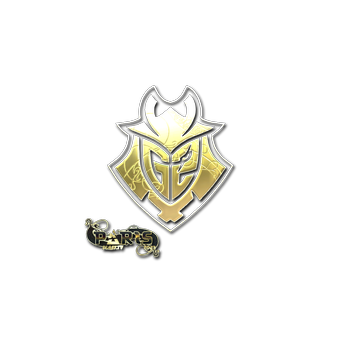 Sticker | G2 Esports (Gold) | Paris 2023 CS2 skin