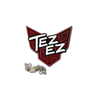 Sticker | TeSeS (Glitter) | Paris 2023 CS2 skin