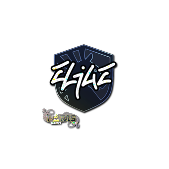 Sticker | EliGE (Glitter) | Paris 2023 CS2 skin