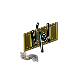 Sticker | npl (Glitter) | Paris 2023 CS2 skin