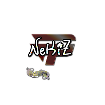 Sticker | NEKiZ (Glitter) | Paris 2023 CS2 skin